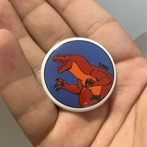 Fuego The Retrosaur button